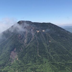 還暦登山No.02　女峰山から男体山まで行けるか。