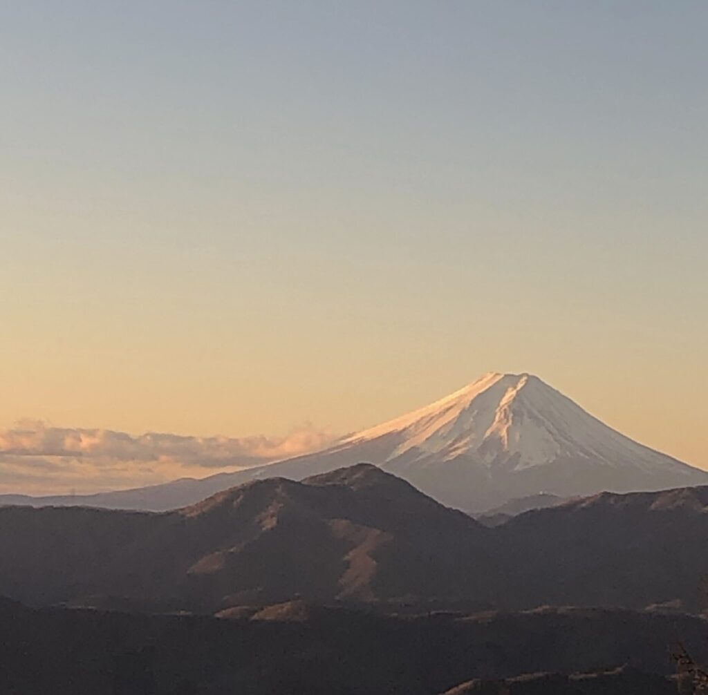 還暦登山No.05　こんなに寒いのか 雲取山