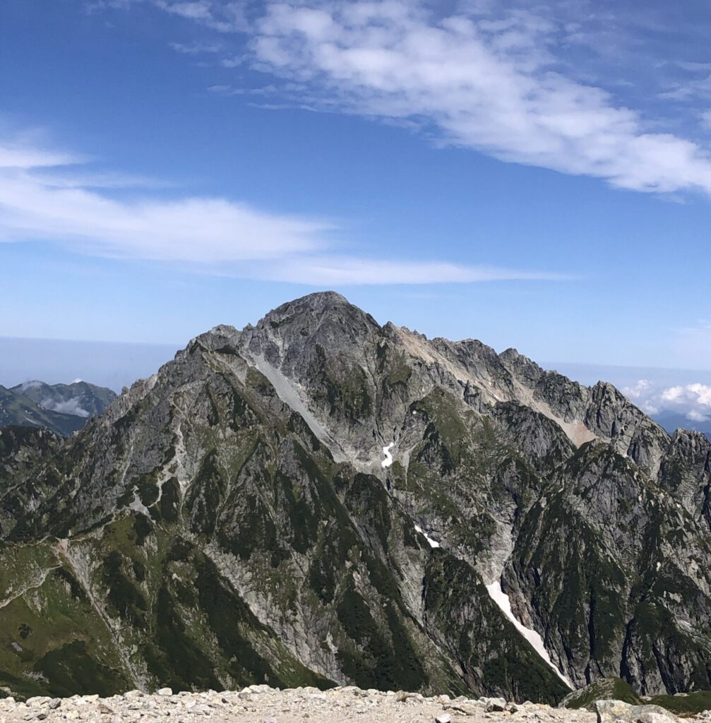 還暦登山No.21　やっと来れた、立山。