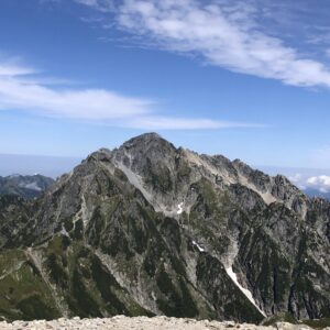 還暦登山No.21　やっと来れた、立山。