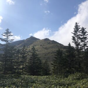 還暦登山No.24　コロナでつぶれた四阿山。我慢できなくて。