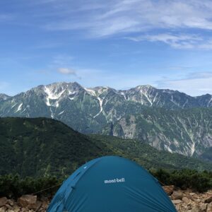 還暦登山No.20　めざせ鹿島槍ヶ岳。