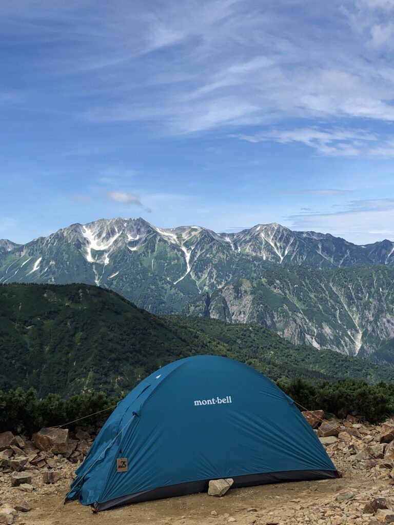 還暦登山No.20　めざせ鹿島槍ヶ岳。