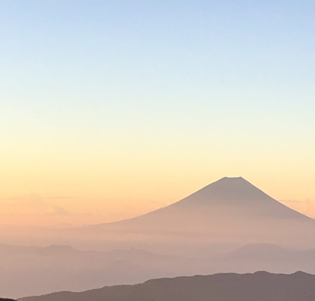 還暦登山No.14　北岳を北から南へ。