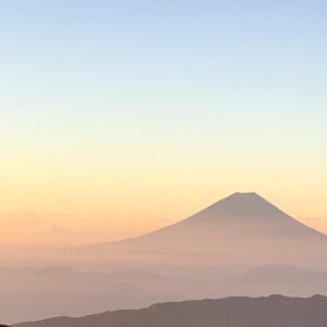 還暦登山No.14　北岳を北から南へ。