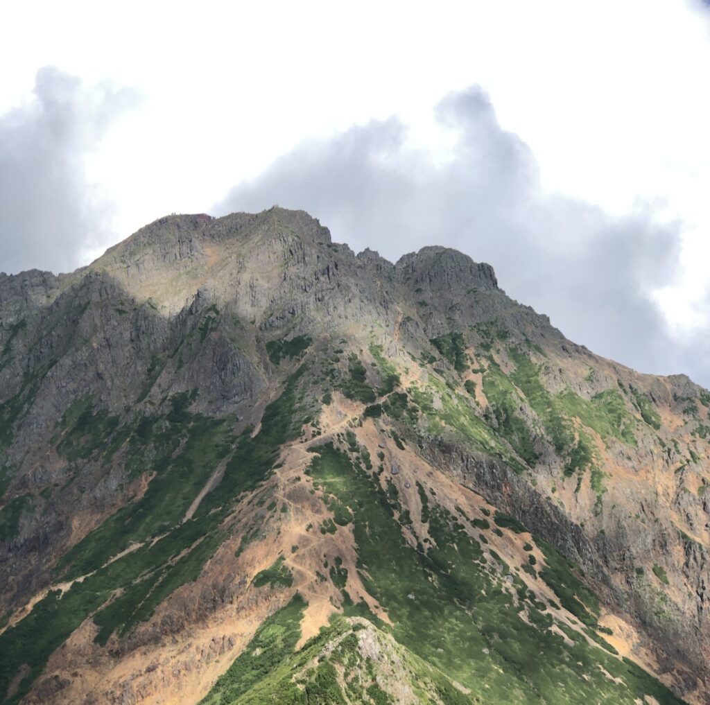 還暦登山No.15　八ヶ岳。南八ヶ岳一周から北八ヶ岳麦草峠まで