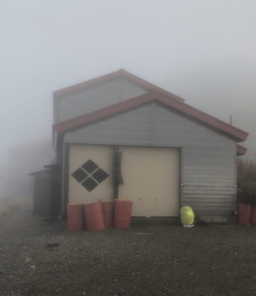 還暦登山No.17　暴れまくった五竜から唐松岳へのハイキング。