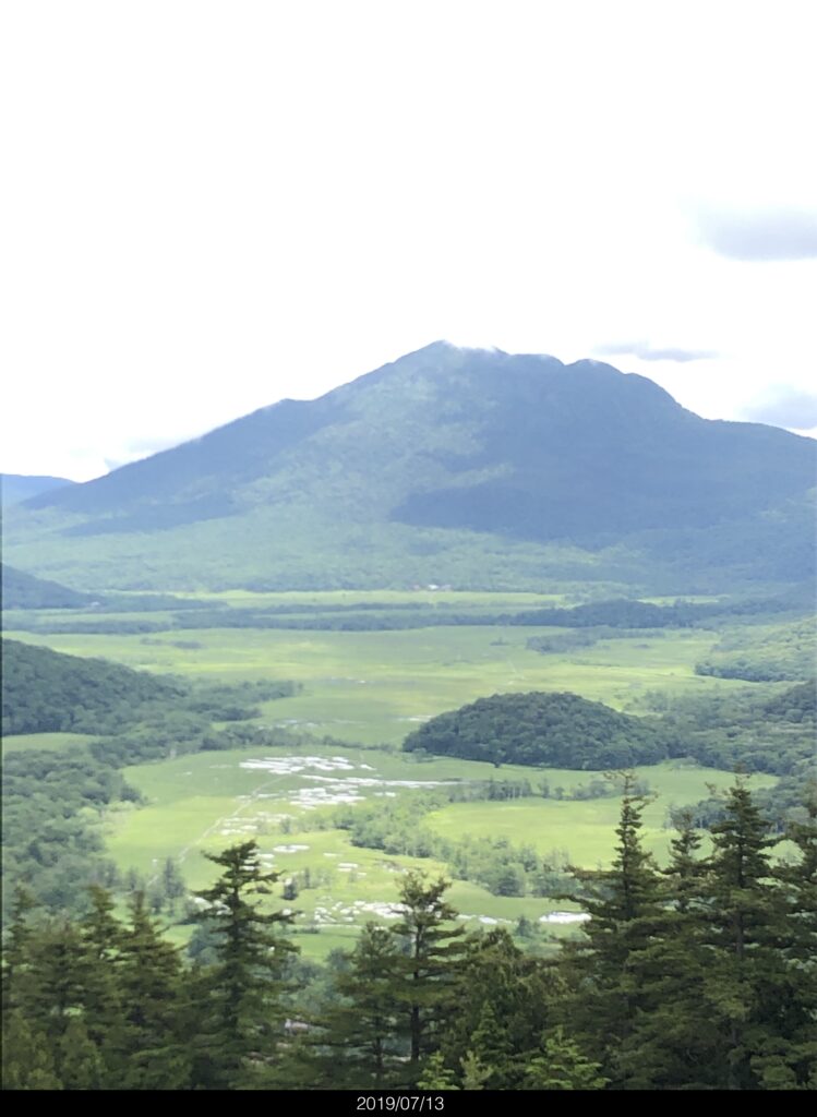 還暦登山No.13　尾瀬ど真ん中、至仏山から燧ケ岳。