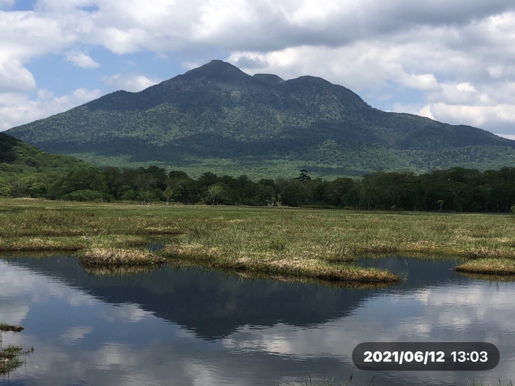 還暦登山No.25　　とってもありがたかった燧ケ岳。