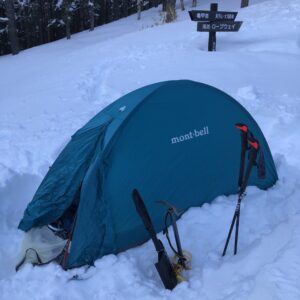 還暦登山No.29　雪国育ちだから、雪が恋しくて双子池雪中泊。