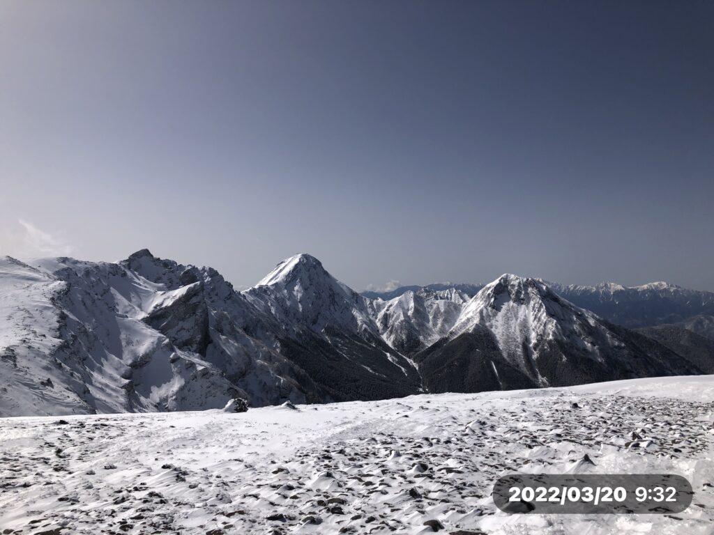 還暦登山No.30　また、また北八ヶ岳。めざすは硫黄岳。