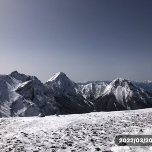 還暦登山No.30　また、また北八ヶ岳。めざすは硫黄岳。