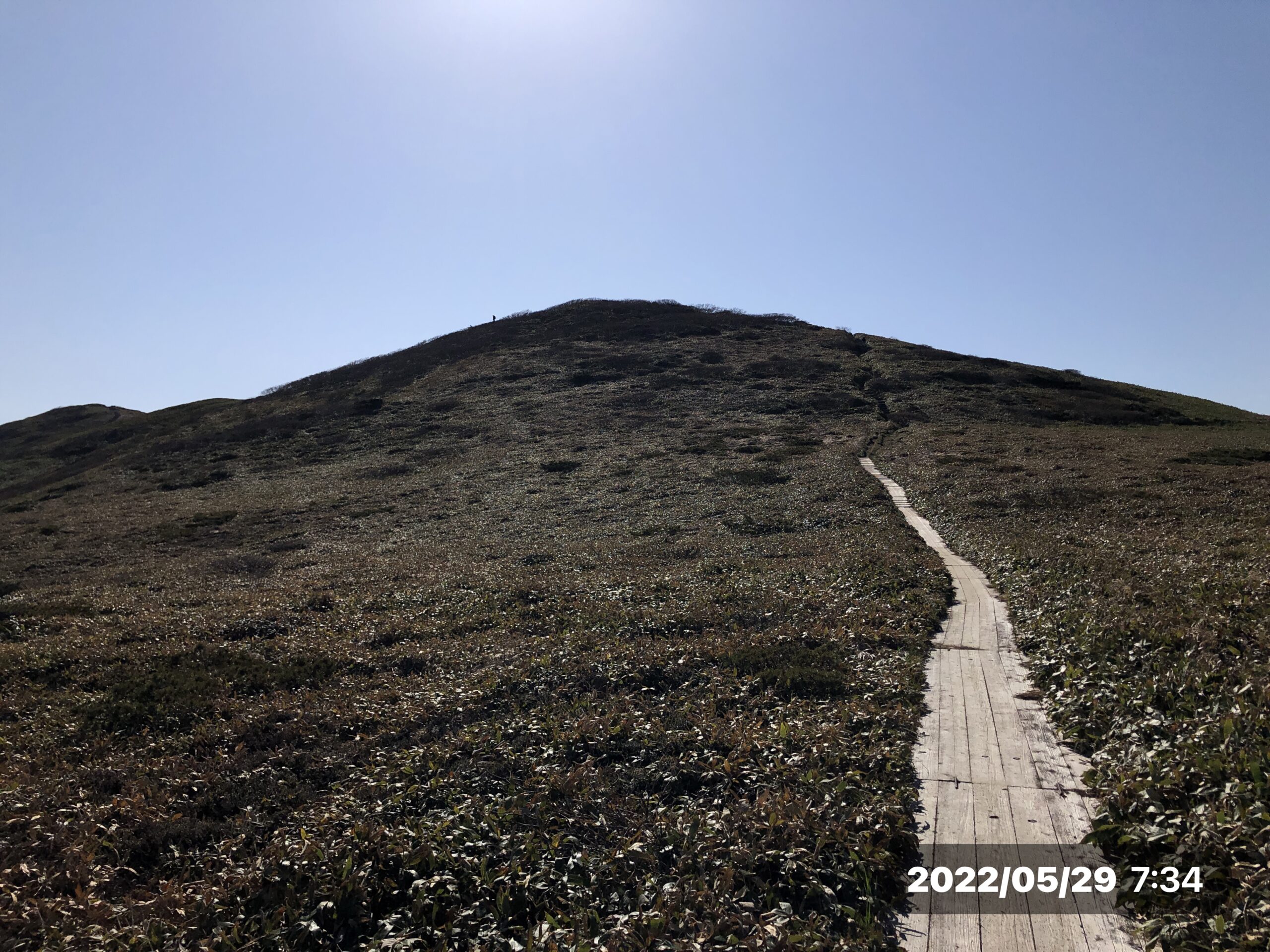 還暦登山No.31　平標山