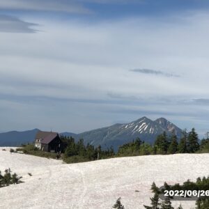 還暦登山NO.32　こんなに楽しかったんだ、会津駒ケ岳の山小屋泊。