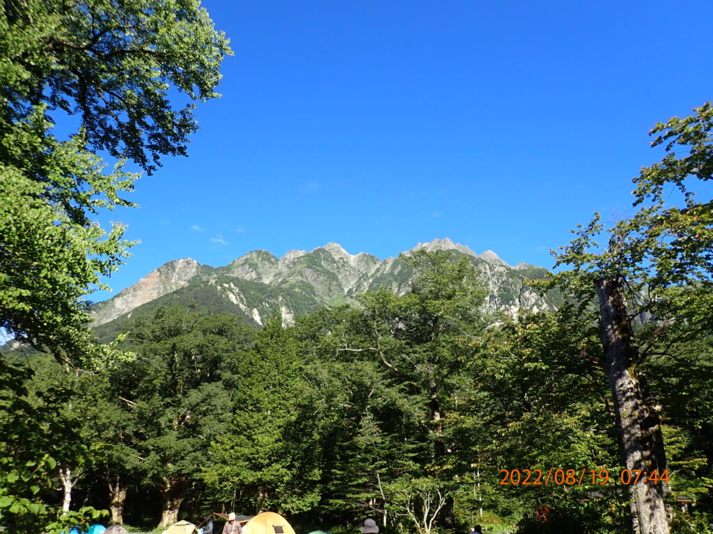 還暦登山No.34　あこがれの穂高連峰。