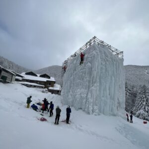 還暦登山No.36　雪山ハイク　赤岳鉱泉。