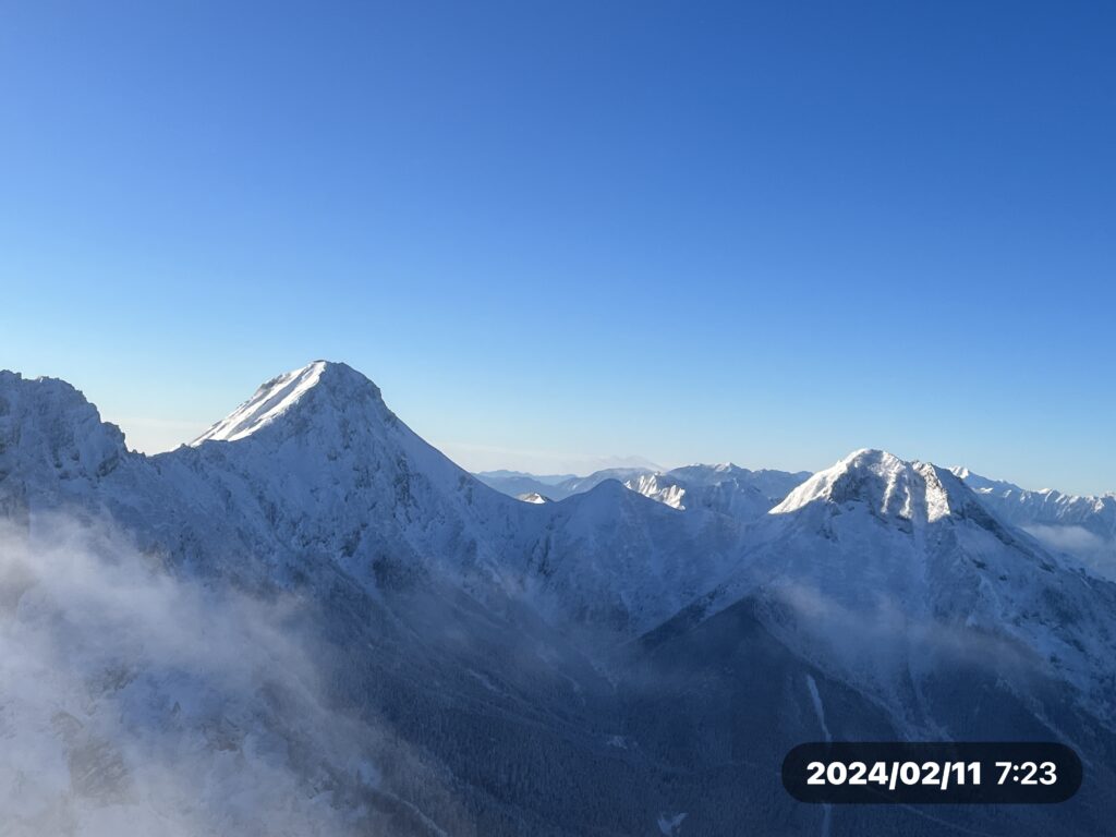 還暦登山NO.41 今度こそ行こう、硫黄岳