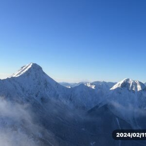 還暦登山NO.41 今度こそ行こう、硫黄岳