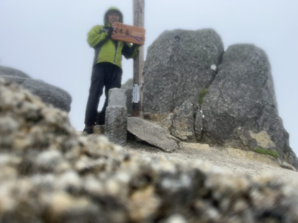 還暦登山No.43　以前あきらめた、空木岳　再挑戦。