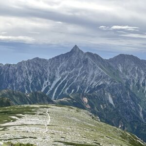 還暦登山NO.44 烏帽子岳から水晶、鷲羽、黒部五郎から槍までいけるか？北アルプス裏銀座縦走。
