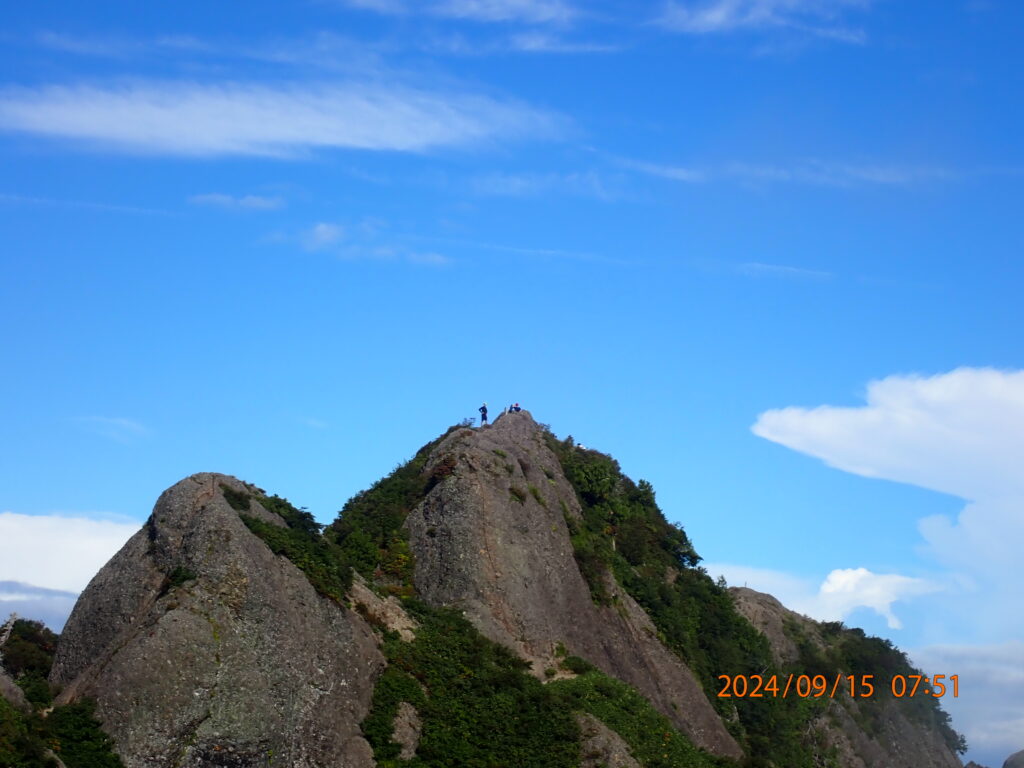 還暦登山No.45 越後の生まれだから、越後三山縦走。