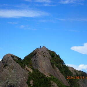 還暦登山No.45　越後の生まれだから、越後三山縦走。