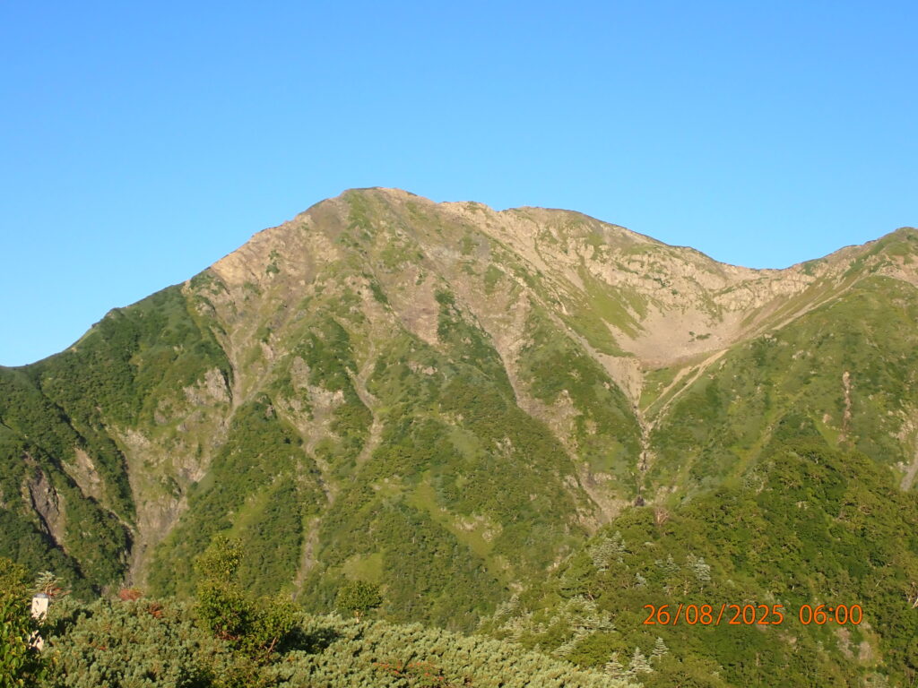還暦登山No.46 赤石岳から塩見岳まで、悪さしてきた。